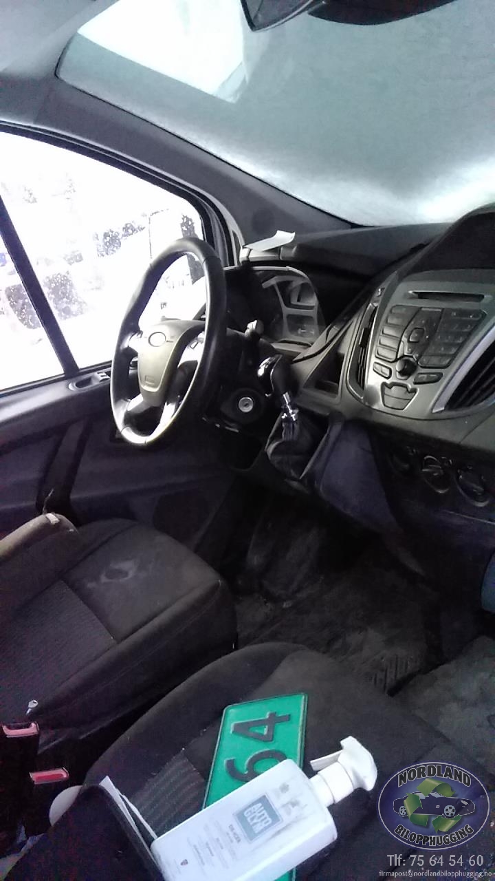 Ford Transit Custom 2013-2023 (Type I) , Motorkode: DRFF, Girkassekode: 