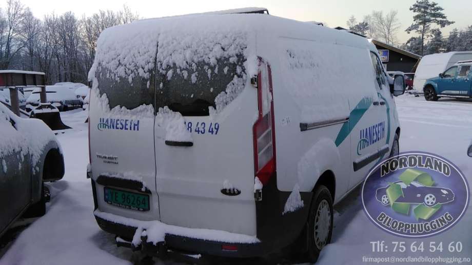 Ford Transit Custom 2013-2023 (Type I) , Motorkode: DRFF, Girkassekode: 