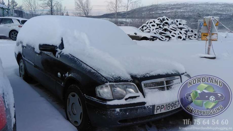 Mercedes C-Klasse 1993-2000 (W202) (W202), Motorkode: 111, Girkassekode: