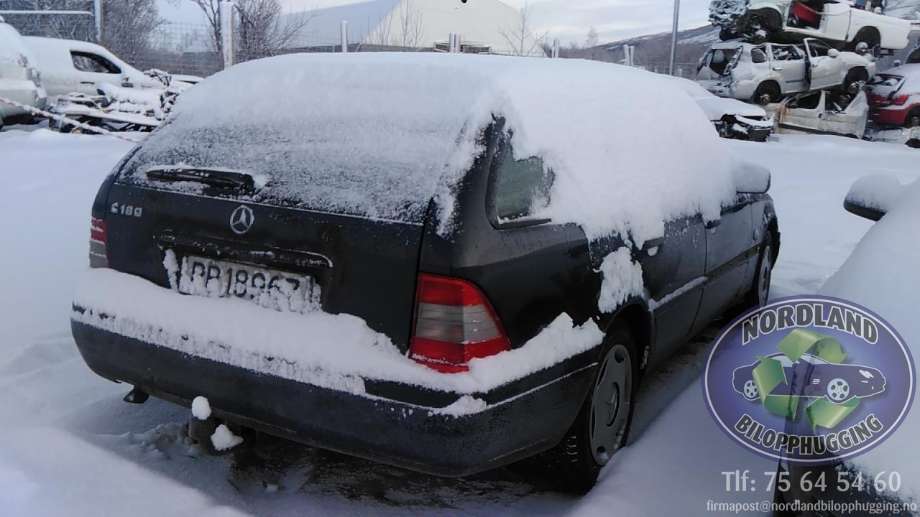 Mercedes C-Klasse 1993-2000 (W202) (W202), Motorkode: 111, Girkassekode: