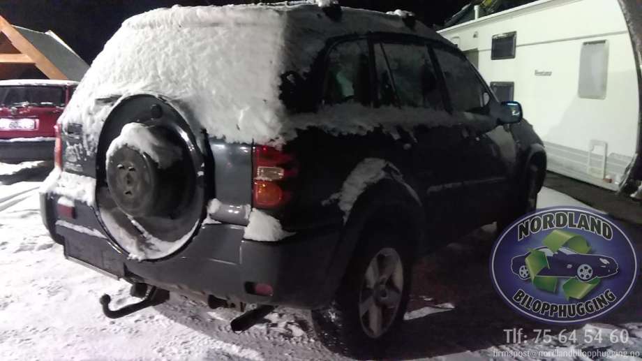 Toyota RAV4 2000-2006 (Type II) , Motorkode: 1CD-FTV, Girkassekode: