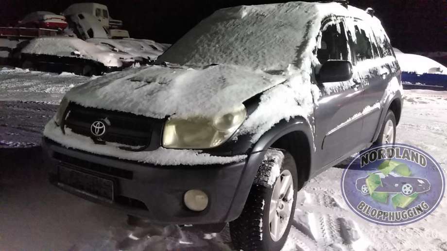 Toyota RAV4 2000-2006 (Type II) , Motorkode: 1CD-FTV, Girkassekode: