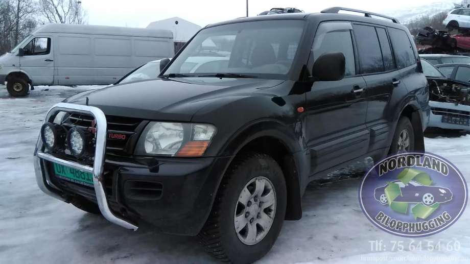 Mitsubishi Pajero, 2000-2006 (Type III)  delebil , Motorkode: 4D56