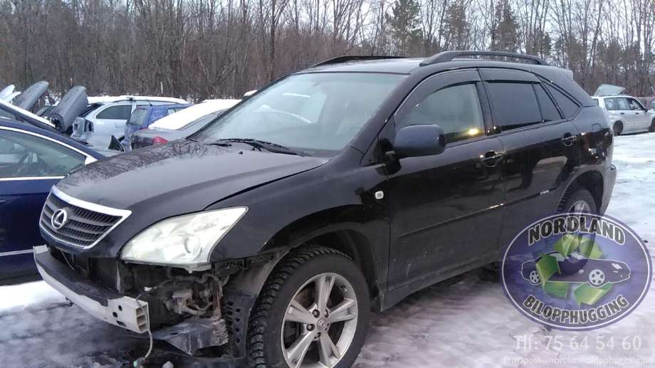 Lexus RX 2003-2009 (Type II) (XU30) (XU30), Motorkode: 3MZ-FE, Girkassekode: 