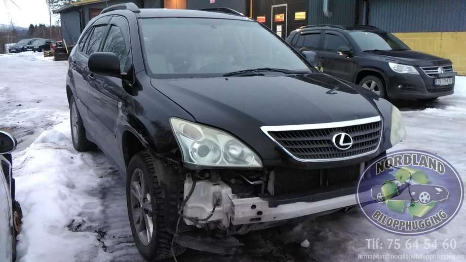 Lexus RX 2003-2009 (Type II) (XU30) (XU30), Motorkode: 3MZ-FE, Girkassekode: 