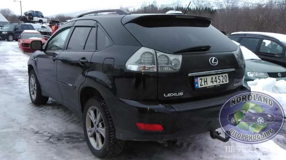 Lexus RX 2003-2009 (Type II) (XU30) (XU30), Motorkode: 3MZ-FE, Girkassekode: 
