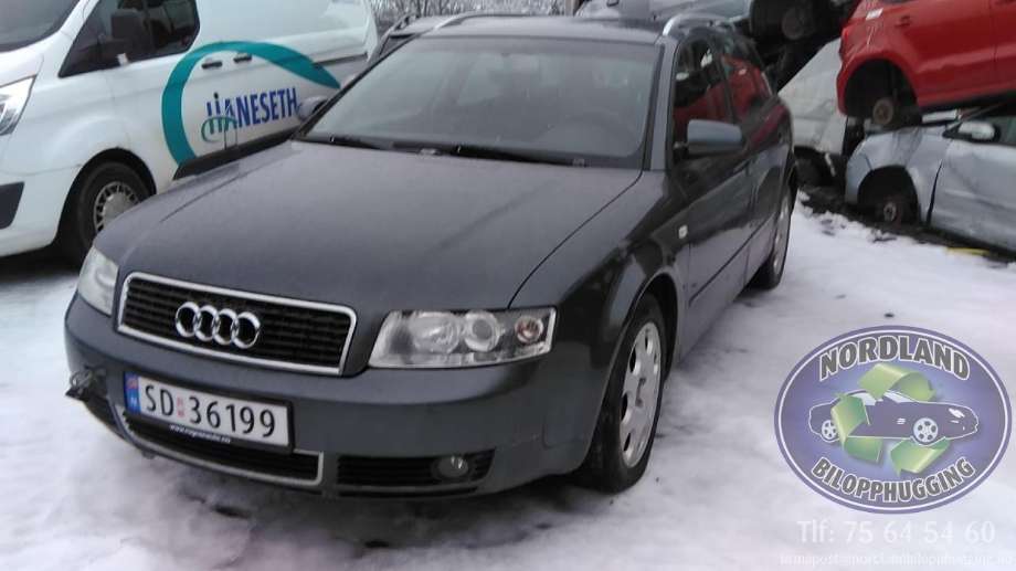 Audi A4, 2001-2004 (B6, Type II) (B6) delebil 