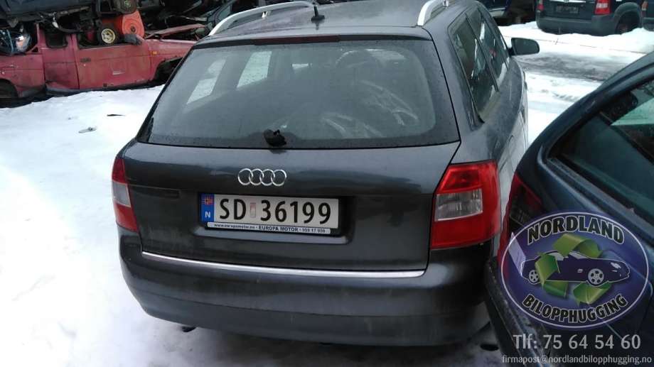 Audi A4 2001-2004 (Type II) (B6) delebil , Motorkode: , Girkassekode: 