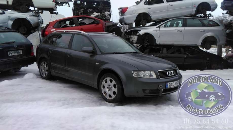 Audi A4 2001-2004 (Type II) (B6) delebil , Motorkode: , Girkassekode: 
