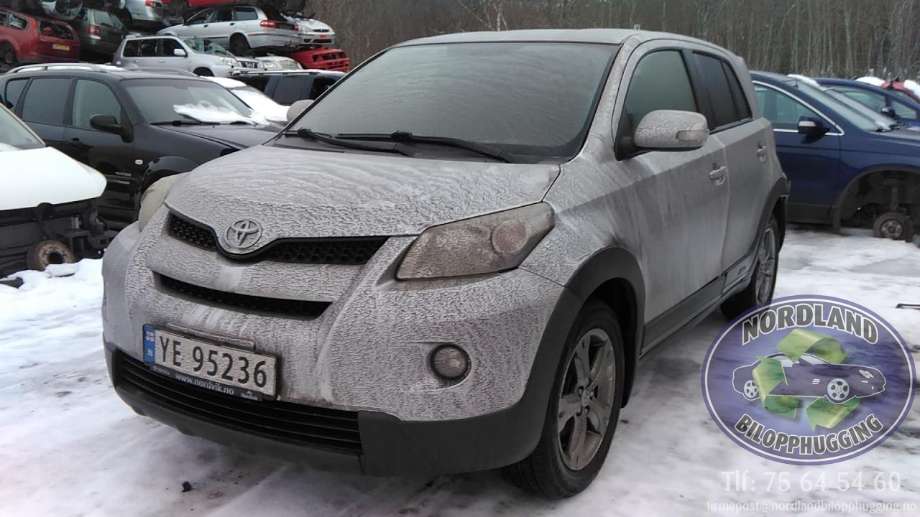 Toyota Urban Cruiser 2009-2014 , Motorkode: 1ND-TV, Girkassekode:
