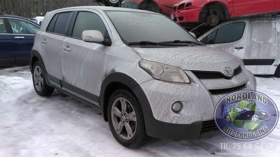 Toyota Urban Cruiser 2009-2014 , Motorkode: 1ND-TV, Girkassekode: