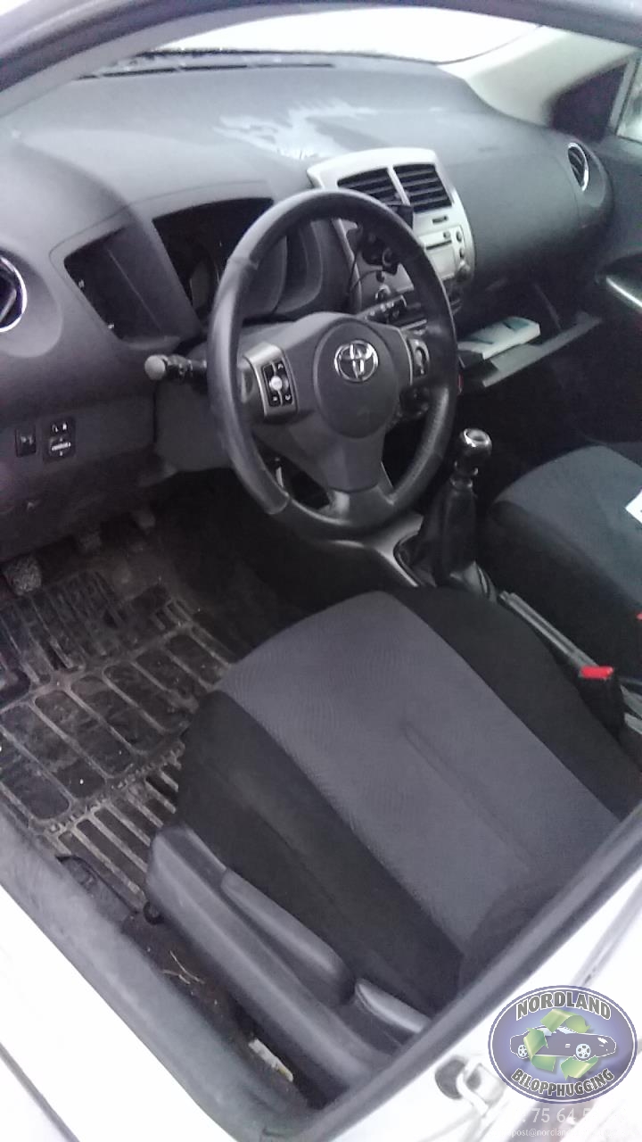 Toyota Urban Cruiser 2009-2014 , Motorkode: 1ND-TV, Girkassekode: