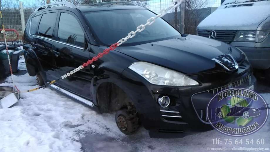 Peugeot 4007 2007-2012 , Motorkode: , Girkassekode: 