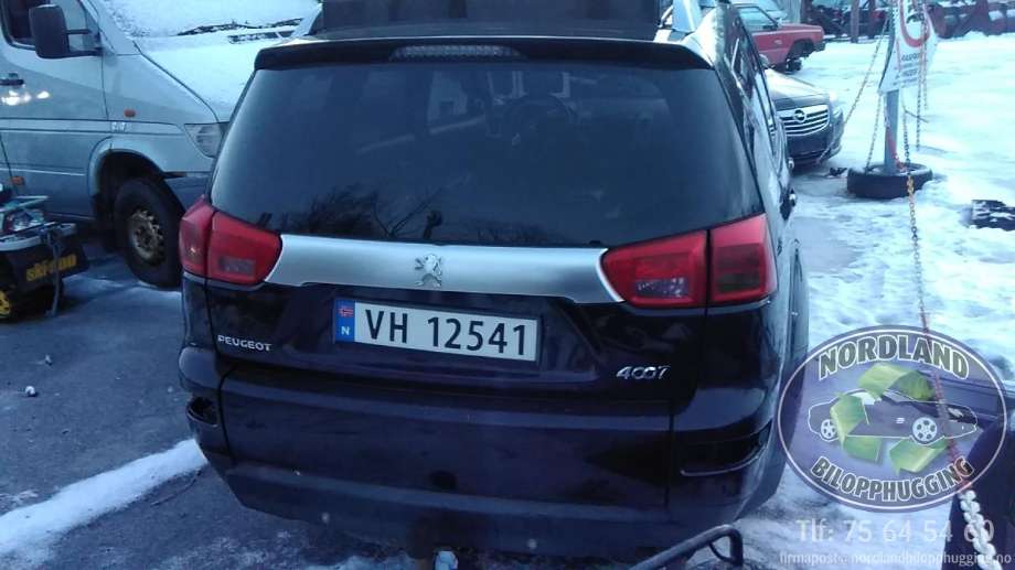Peugeot 4007 2007-2012 , Motorkode: , Girkassekode: 