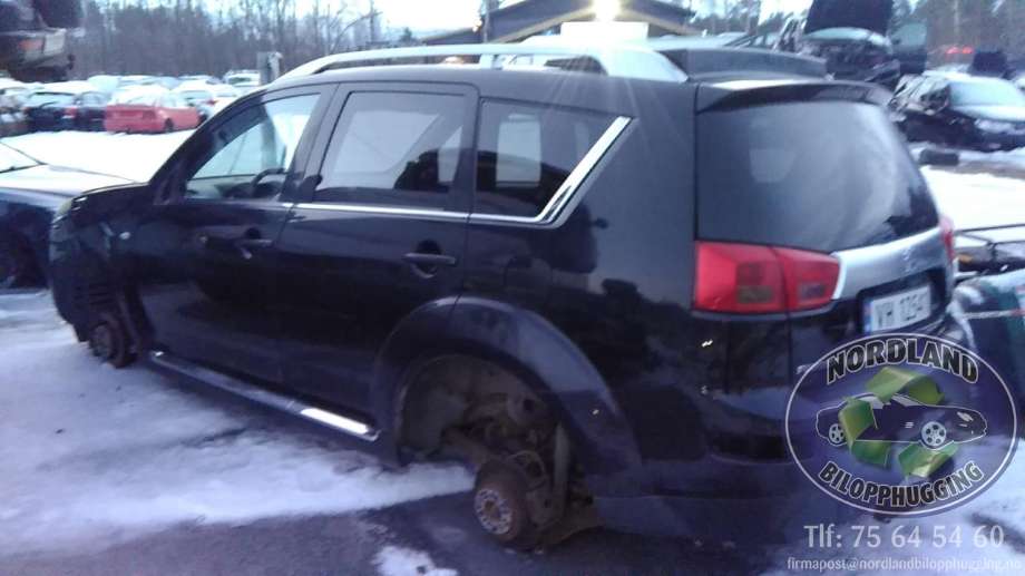Peugeot 4007 2007-2012 , Motorkode: , Girkassekode: 
