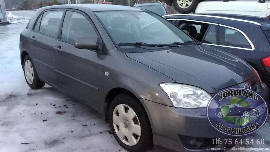 Toyota Corolla 2002-2007 , Motorkode: 3ZZ-FE, Girkassekode: 