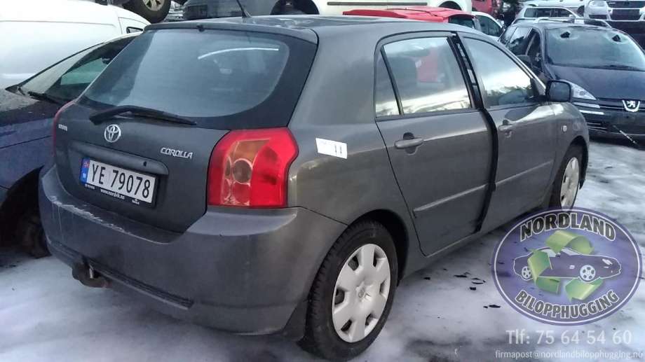 Toyota Corolla 2002-2007 , Motorkode: 3ZZ-FE, Girkassekode: 