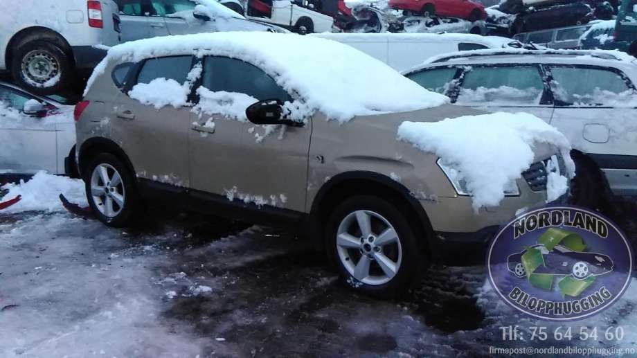 Nissan Qashqai 2007-2010 (Type I, Fase 1) , Motorkode: MR20, Girkassekode: 