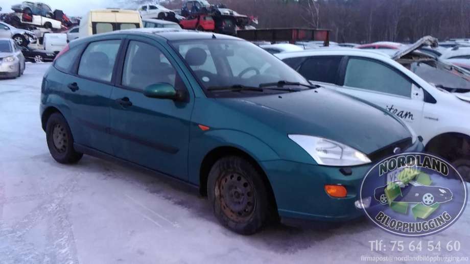 Ford Focus 1998-2004 (Type I) , Motorkode: FYDB, Girkassekode: