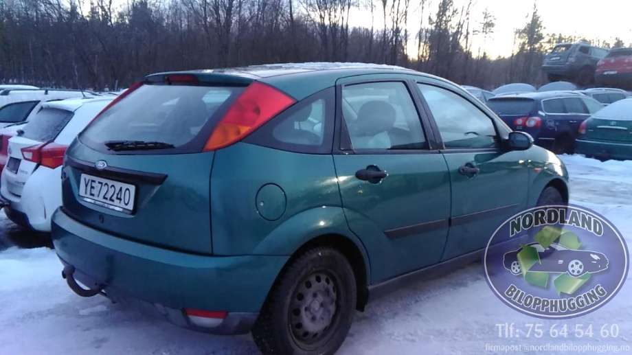 Ford Focus 1998-2004 (Type I) , Motorkode: FYDB, Girkassekode: