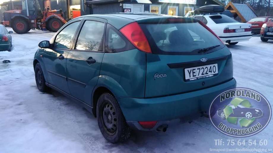 Ford Focus 1998-2004 (Type I) , Motorkode: FYDB, Girkassekode: