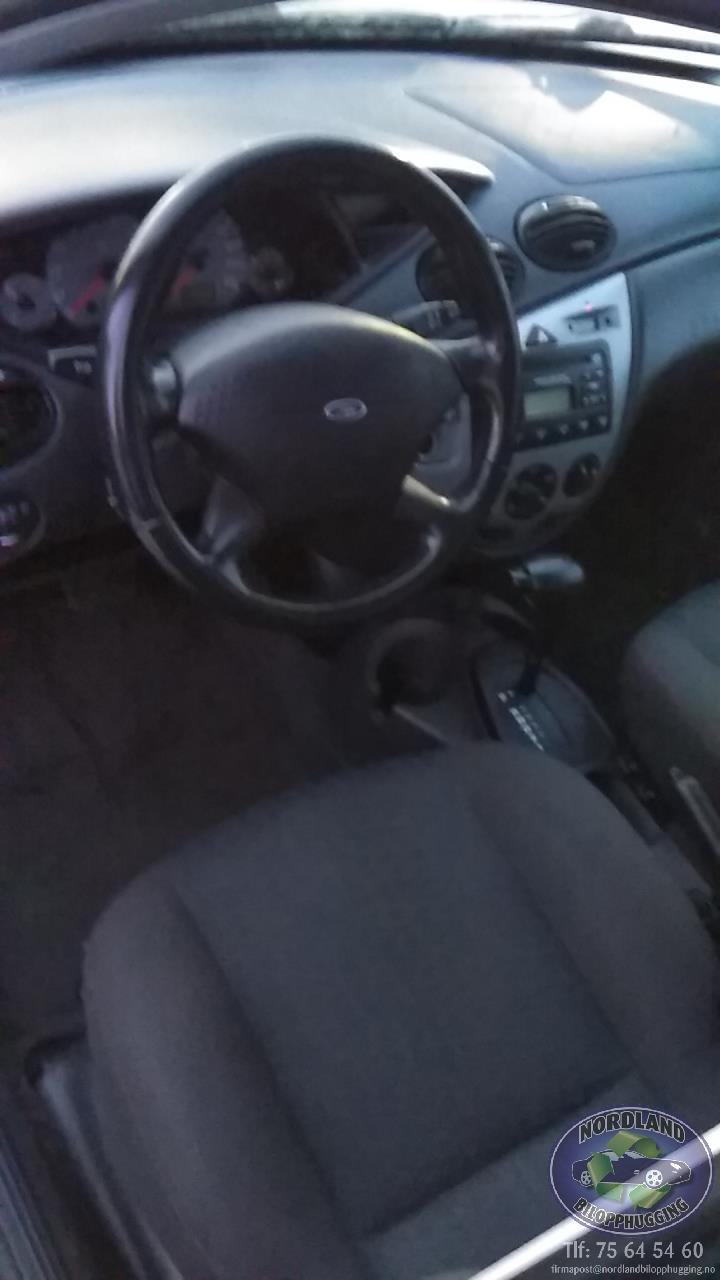 Ford Focus 1998-2004 (Type I) , Motorkode: FYDB, Girkassekode: