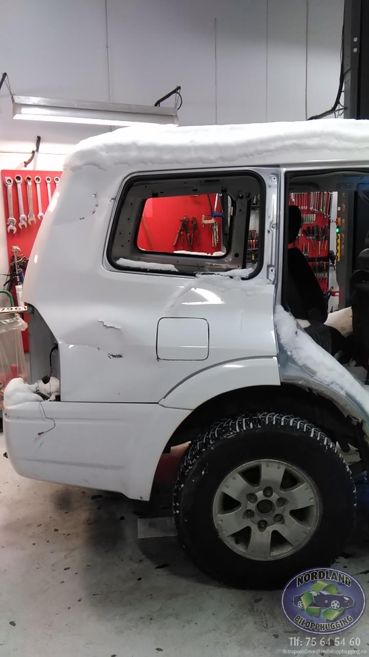 Mitsubishi Pajero 2000-2006 (Type III) , Motorkode: , Girkassekode:
