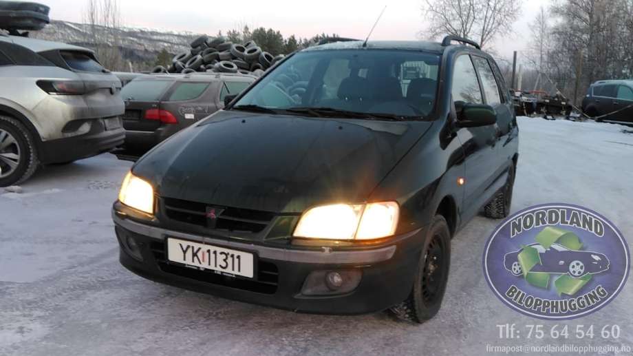 Mitsubishi Space Star, 1999-2005 (Type I)  delebil , Motorkode: 4G13