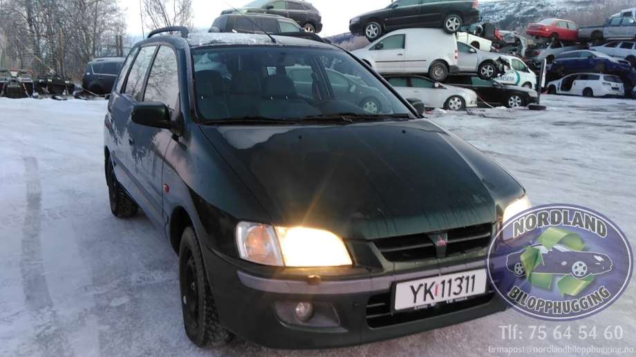 Mitsubishi Space Star 1999-2005 (Type I) , Motorkode: 4G13, Girkassekode: 