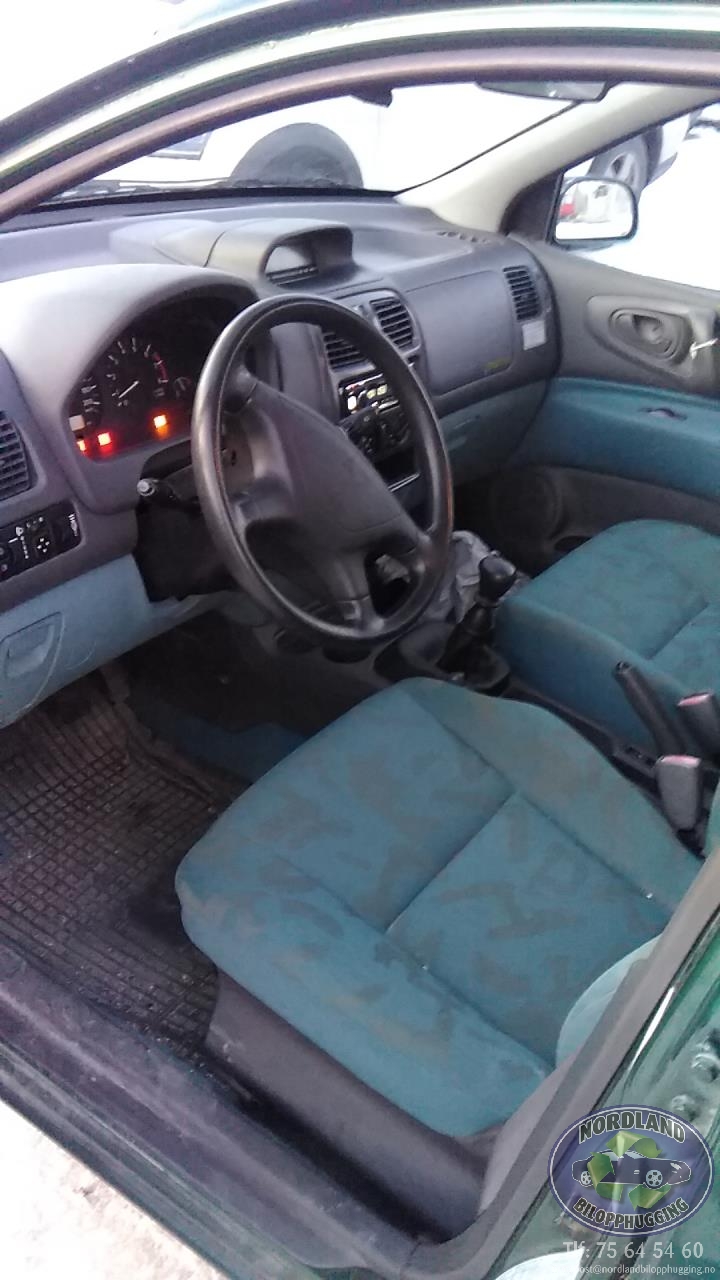 Mitsubishi Space Star 1999-2005 (Type I) , Motorkode: 4G13, Girkassekode: 