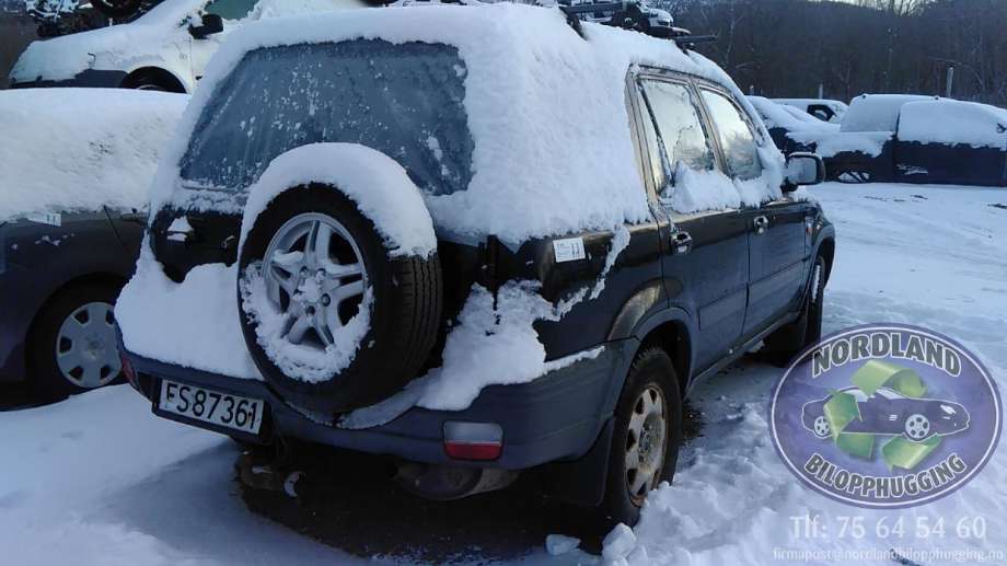 Honda CR-V 1997-2002 (Type I) , Motorkode: B20B3, Girkassekode: 
