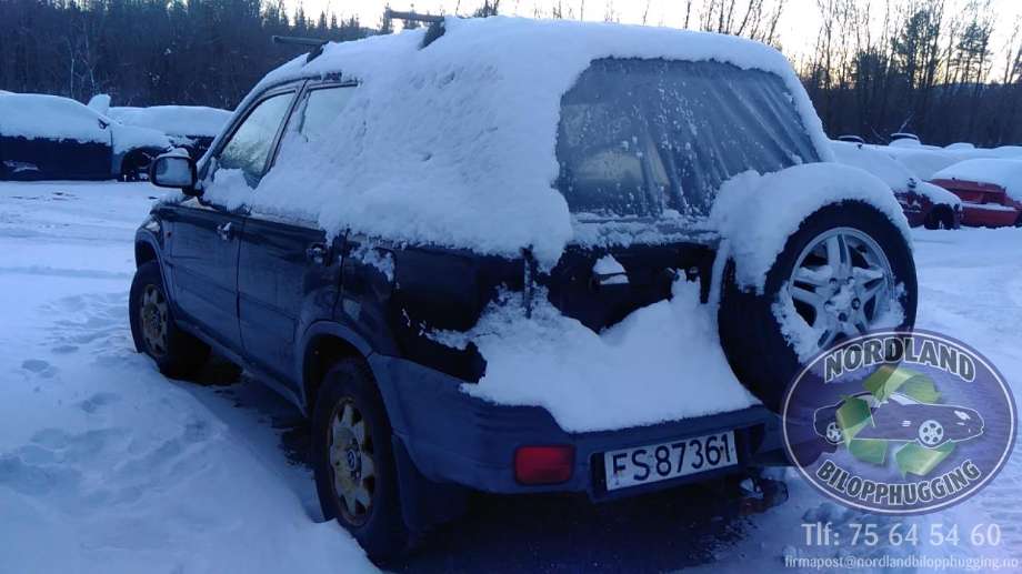 Honda CR-V 1997-2002 (Type I) , Motorkode: B20B3, Girkassekode: 