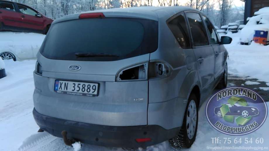 Ford S-Max 2006-2010 (Type I, Fase 1) , Motorkode: QXWA, Girkassekode: