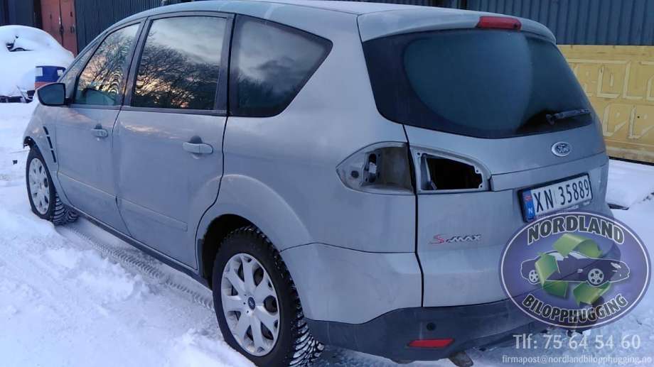Ford S-Max 2006-2010 (Type I, Fase 1) , Motorkode: QXWA, Girkassekode: