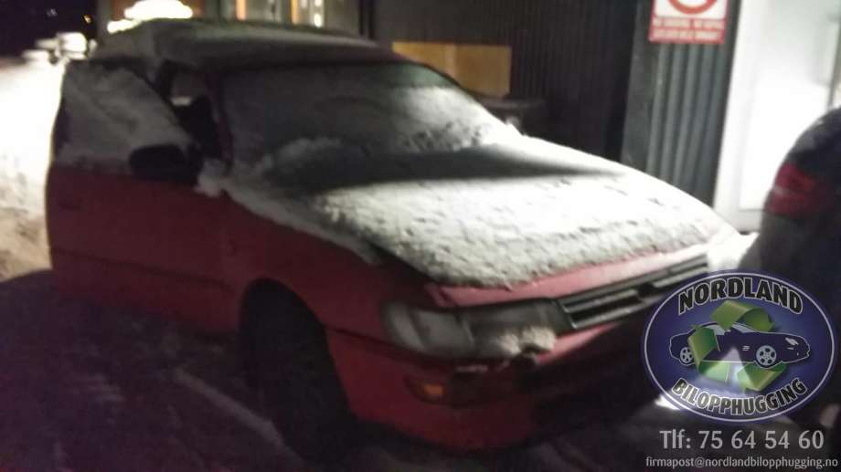 Toyota Corolla 1997-2000 (Fase 1) , Motorkode: 4E-FE, Girkassekode: 