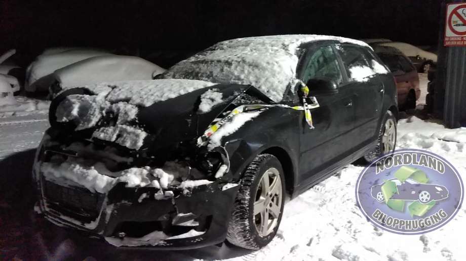 Audi A3 2009-2012 (Type II, Fase 2) delebil , Motorkode: CAY, Girkassekode: 