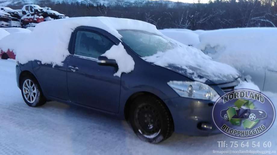 Toyota Auris, 2010-2012 (Type I, Fase 2)  delebil 