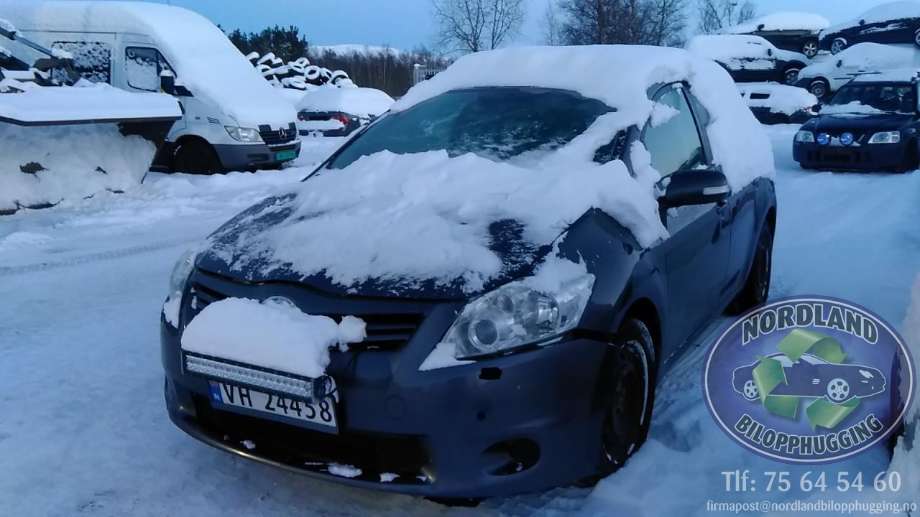 Toyota Auris 2010-2012 (Type I, Fase 2) , Motorkode: , Girkassekode: 