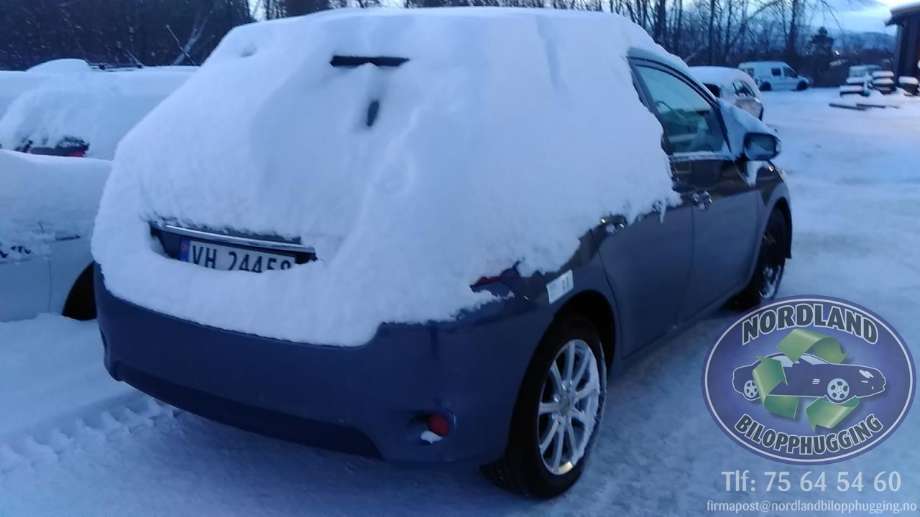 Toyota Auris 2010-2012 (Type I, Fase 2) , Motorkode: , Girkassekode: 