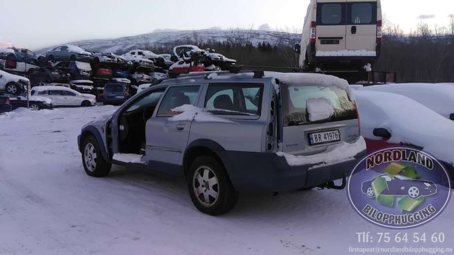 Volvo XC70, 2001-2004 (Type I, Fase 1)  delebil 