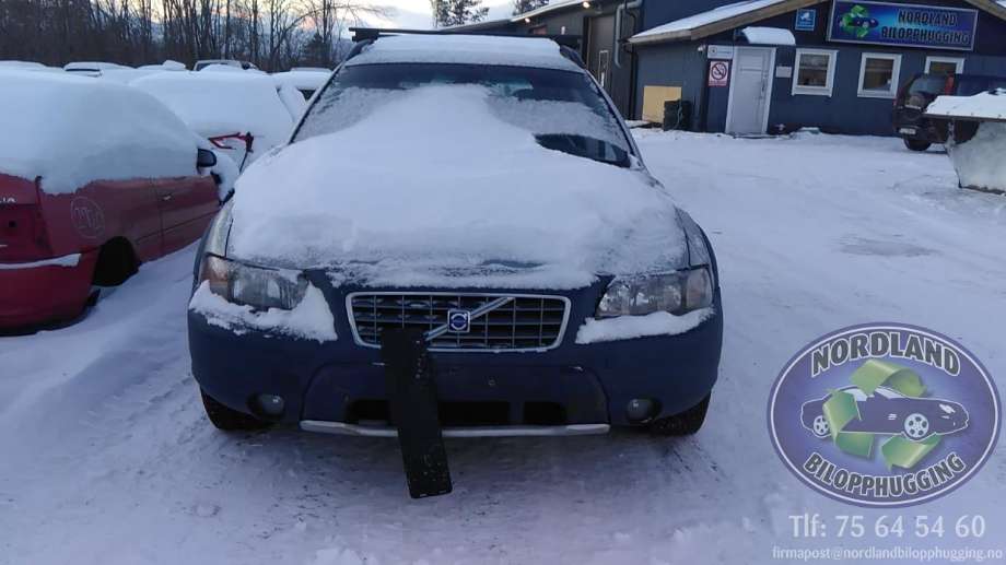 Volvo XC70 2001-2004 (Type I, Fase 1) delebil , Motorkode: , Girkassekode: 