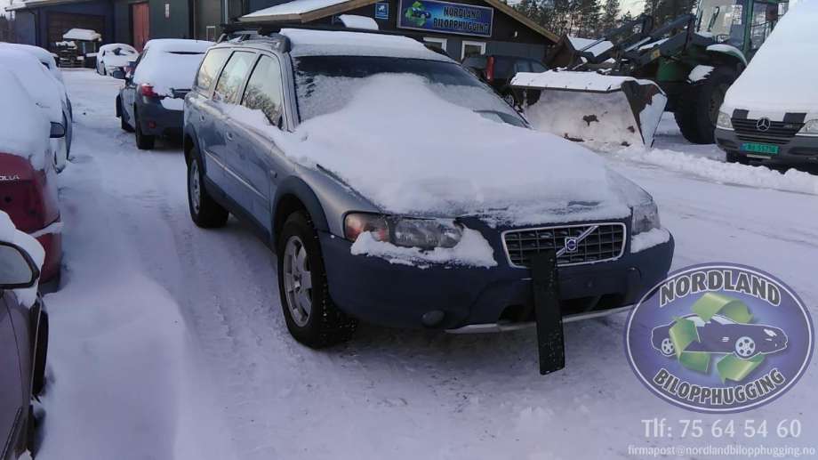 Volvo XC70 2001-2004 (Type I, Fase 1) delebil , Motorkode: , Girkassekode: 