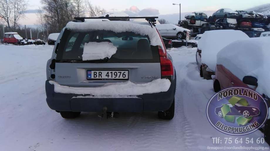 Volvo XC70 2001-2004 (Type I, Fase 1) delebil , Motorkode: , Girkassekode: 