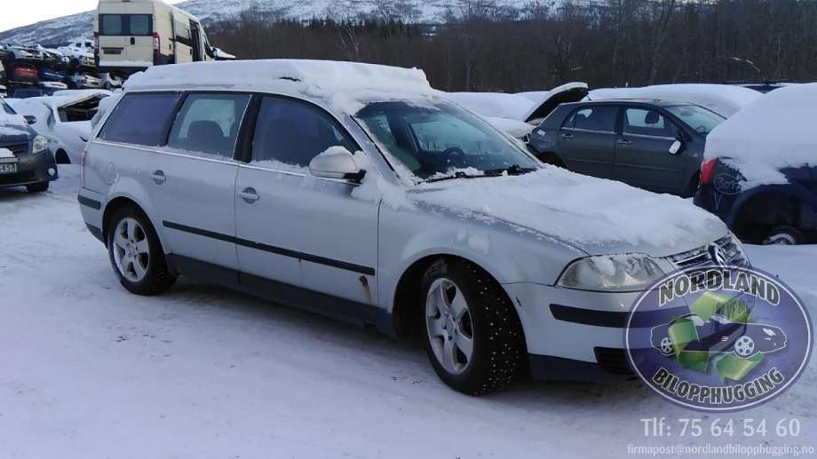 VW Passat, 2001-2005 (B5,3BG) (B5,3BG) delebil , Motorkode: AVF