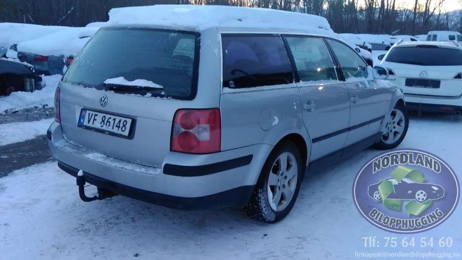 VW Passat 2001-2005 (B5,3BG) (B5,3BG), Motorkode: AVF, Girkassekode: 