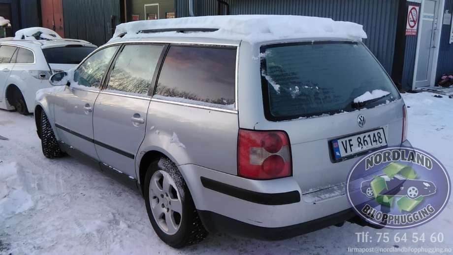 VW Passat 2001-2005 (B5,3BG) (B5,3BG), Motorkode: AVF, Girkassekode: 