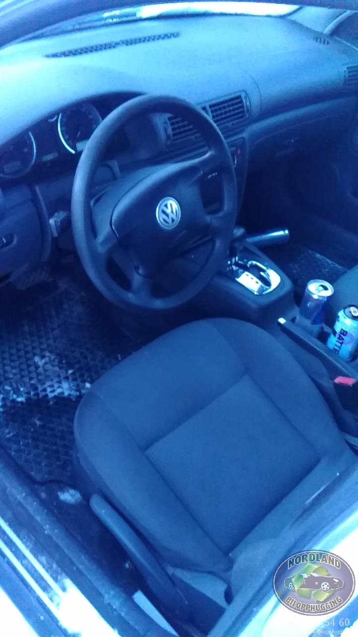 VW Passat 2001-2005 (B5,3BG) (B5,3BG), Motorkode: AVF, Girkassekode: 