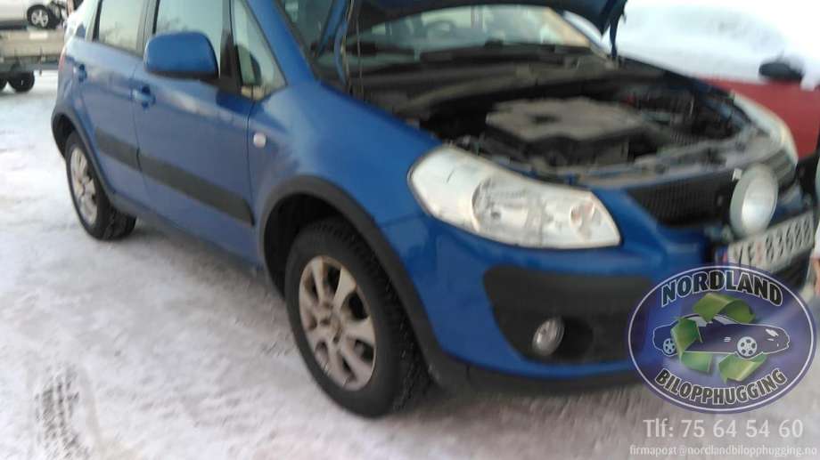 Suzuki SX4, 2006-2009 (Type I, Fase 1)  delebil , Motorkode: M16A