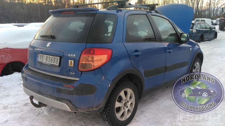 Suzuki SX4 2006-2009 (Type I, Fase 1) , Motorkode: M16A, Girkassekode: 