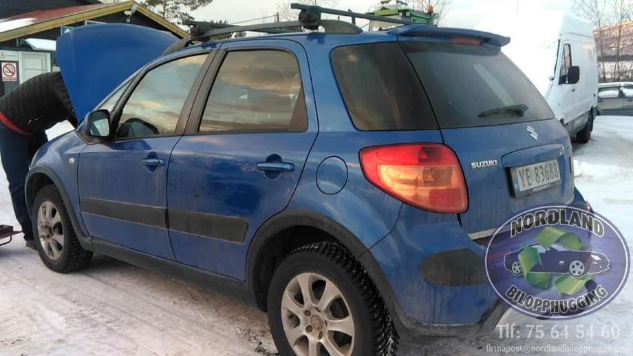 Suzuki SX4 2006-2009 (Type I, Fase 1) , Motorkode: M16A, Girkassekode: 